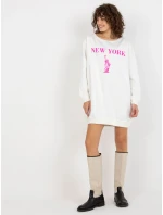 Halenka VI BL 3212.15X bílá a růžová Halenka VI BL 3212.15X bílá a růžová