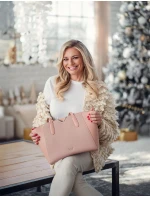 Velká kabelka VUCH Eirene Pink