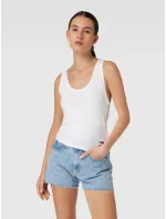 Dámské tílko 2Pack UW0UW05014 05F bílé - Tommy Hilfiger Dámské tílko 2Pack UW0UW05014 05F bílé - Tommy Hilfiger