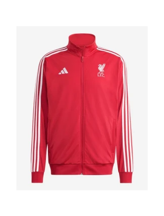 Pánská mikina Liverpool LFC DNA JW7892 Červená s bílou - Adidas Pánská mikina Liverpool LFC DNA JW7892 Červená s bílou - Adidas