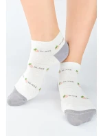 BAVLNĚNÉ NOHY ST057