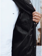 Pánská zimní bunda s odepínací kapucí černá FashionStreet TX4833