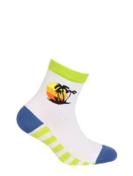 Chlapecké vzorované ponožky Wola U24.P01;W24.P01 21-26