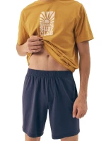 Pánské pyžamo 42600 Sun yellow - HENDERSON