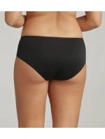 Dámské krajkové kalhotky PLAYTEX FLOWER ELEGANCE RCS MIDI BRIEF - PLAYTEX - černá