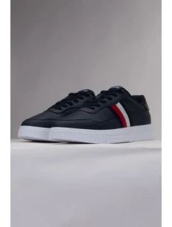 Tommy Hilfiger Supercup Leather Stripes M FM0FM04824 DW5 boty