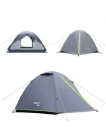 Kempinkový stan NILS CAMP Explorer pro 3 osoby NC6004 šedý