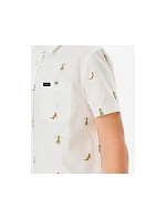 RIP CURL Hula Breach Shirt -Boy white