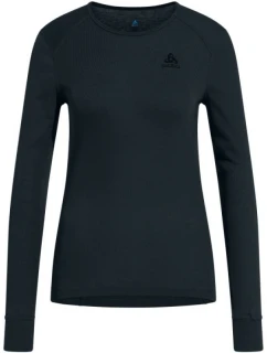 Odlo BL TOP spodní prádlo s dlouhým rukávem l/s ACTIVE WARM velikost M modro-šedá