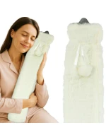 ALPINA 2L KRYT GUMOVÉ LAHVE NA HORKOU VODU BÍLÝ