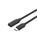 UNITEK EXTENDER USB-C 10GBPS, 4K60HZ, PD 100W, 1.5M, C14086BK-1.5M