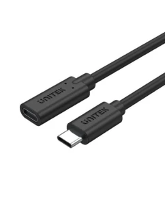UNITEK EXTENDER USB-C 10GBPS, 4K60HZ, PD 100W, 1.5M, C14086BK-1.5M