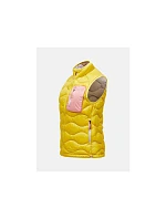Dámská vesta PEAK PERFORMANCE W Helium Utility Down Vest, žlutá Dámská vesta PEAK PERFORMANCE W Helium Utility Down Vest, žlutá