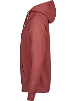 Tee Jays TJ 5152 Mikina s kapucí z těžké bavlny "Unlabeled" 18.5152 cranberry