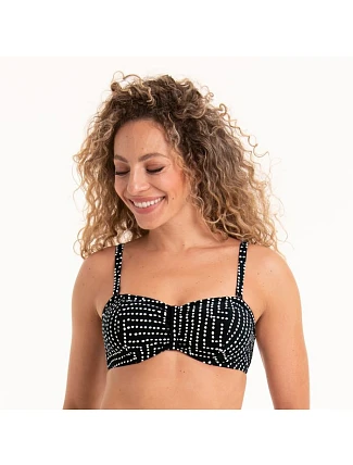 Style Ella Top Bikini - horní díl 8811-1 black - RosaFaia Style Ella Top Bikini - horní díl 8811-1 black - RosaFaia