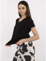 Tričko CLM TS 1639.12 černé