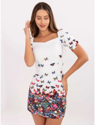 Šaty LK SK 508641 2.29X bílá Šaty LK SK 508641 2.29X bílá