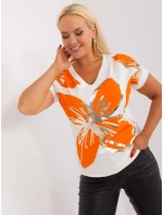 Halenka RV BZ 8627.10P oranžová Halenka RV BZ 8627.10P oranžová