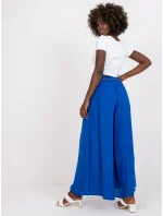 Dámské kalhoty TW SP BI 81733.14 kobaltové