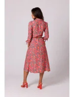 B259 Košilové šaty na knoflíky - model 1 B259 Košilové šaty na knoflíky - model 1