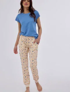 DÁMSKÉ PYŽAMOVÉ KALHOTY 909 J/24