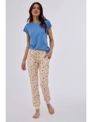 DÁMSKÉ PYŽAMOVÉ KALHOTY 909 J/24