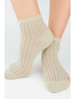 ŽAKÁROVÉ ŽEBROVANÉ PONOŽKY SB120