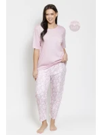 3568 DÁMSKÉ PYŽAMO ADRIA 2XL-3XL