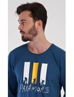 Pánské pyžamo dlouhé Oliver Pánské pyžamo dlouhé Oliver