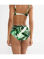 SUMMER PALM - Maxi-bikiny s vysokým krytím a nastavitelnými stranami Triumph
