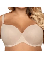 Dámská podprsenka 1263 Painel beige plus - AVA
