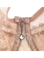 Dámská podprsenka 1396 Crystal beige - AVA