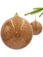 BEZPEČNOSTNÍ PLASTOVÁ CETKA 8CM SLÍDA ZLATÁ