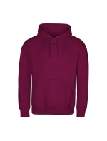 Unisex mikina Cloud (GOTS) (fuchsiová)