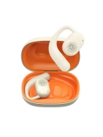 Bezdrátová sluchátka TWS Havit OWS914 (béžová)