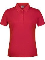 Daiber JN 791 Dámské piqué polo 02.0791 red Daiber JN 791 Dámské piqué polo 02.0791 red