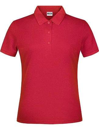 Daiber JN 791 Dámské piqué polo 02.0791 red Daiber JN 791 Dámské piqué polo 02.0791 red