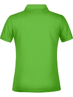 Daiber JN 791 Dámské piqué polo 02.0791 lime green Daiber JN 791 Dámské piqué polo 02.0791 lime green