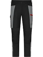 Daiber JN 1884 (42-60) Unisex strečové pracovní kalhoty 02.184M black/metal grey
