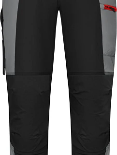 Daiber JN 1884 (42-60) Unisex strečové pracovní kalhoty 02.184M black/metal grey