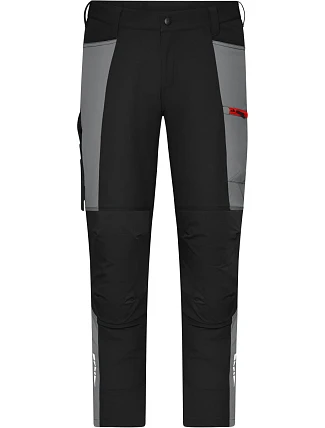 Daiber JN 1884 (42-60) Unisex strečové pracovní kalhoty 02.184M black/metal grey