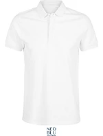 NEOBLU Owen Men Pánské piqué polo 24.3188 optic white NEOBLU Owen Men Pánské piqué polo 24.3188 optic white