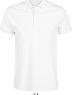 NEOBLU Owen Men Pánské piqué polo 24.3188 optic white
