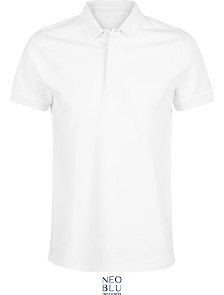 NEOBLU Owen Men Pánské piqué polo 24.3188 optic white NEOBLU Owen Men Pánské piqué polo 24.3188 optic white