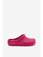Dámské chodáky z pěny Big Star TT274A082 Fuchsiová