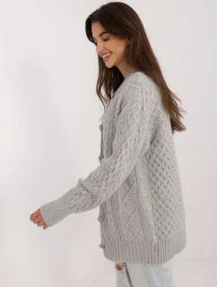 Jumper AT SW 23525.21 šedý