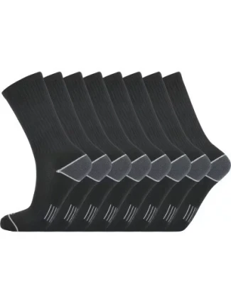 Unisex ponožky Endurance HOOPE 8-Pack Unisex ponožky Endurance HOOPE 8-Pack