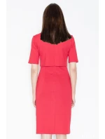 Dámské šaty M446 red - FIGL Dámské šaty M446 red - FIGL