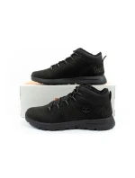 Timberland pánské zateplené trekové boty Sprint Trekker Mid black Timberland pánské zateplené trekové boty Sprint Trekker Mid black