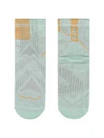 Ponožky BUFF Coolnet Quarter 137788826, mátová, velikost 36–38
